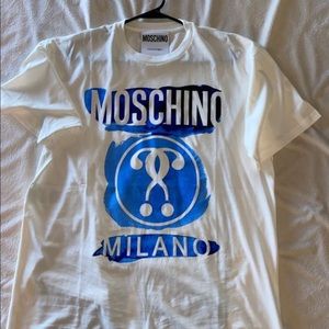 MOSCHINO authentic unisex t-shirt